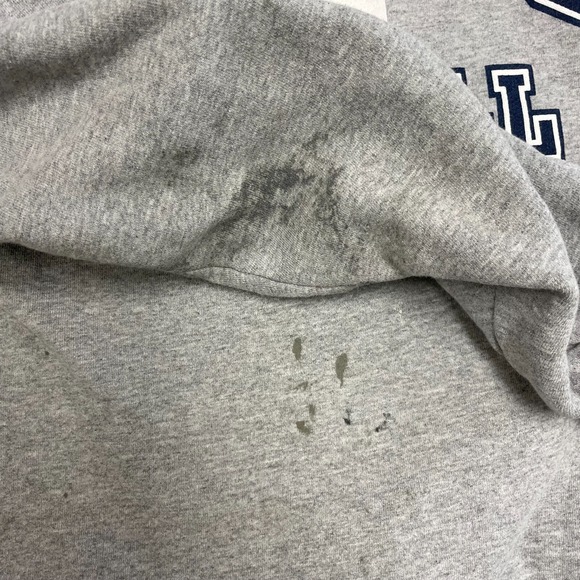 Vintage Nike Dallas Cowboys sweatshirt mens XL gray 1990s NFL swoosh - Picture 5 of 12